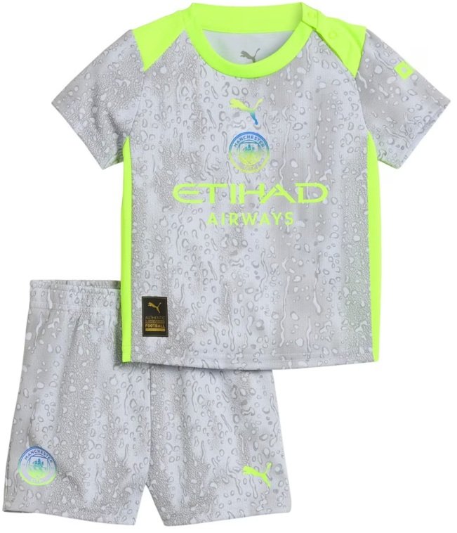Kit infantil III Manchester City 2025 2026 Puma oficial